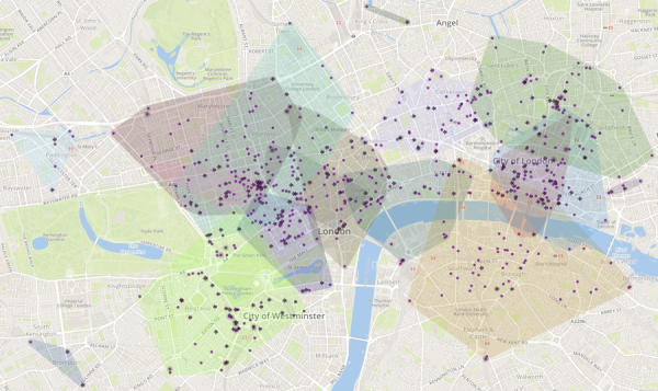 Luminet’s 3D map data will identify demand hotspots in the capital for on-net delivery.
